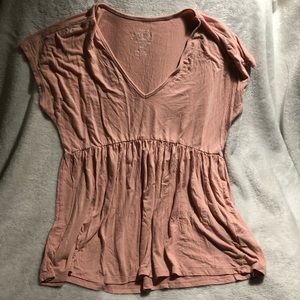 💓Torrid Pink Flowy Top